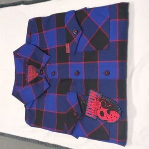 Dixxon Voorhees Flannel size XL
